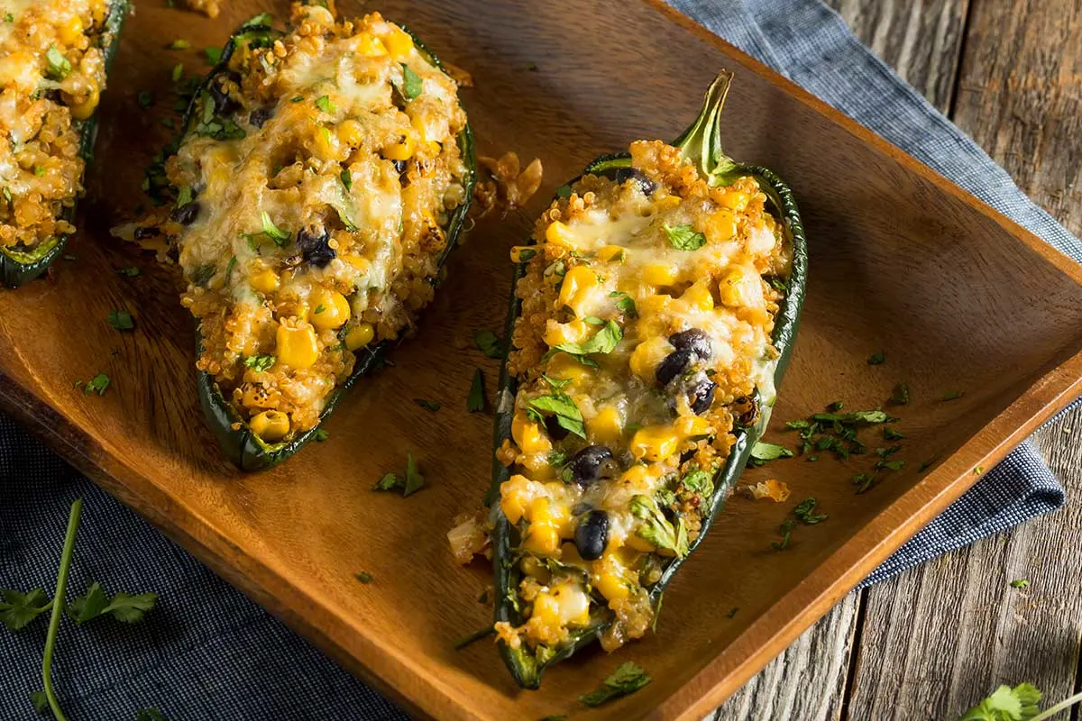 Poblano pepper recipes