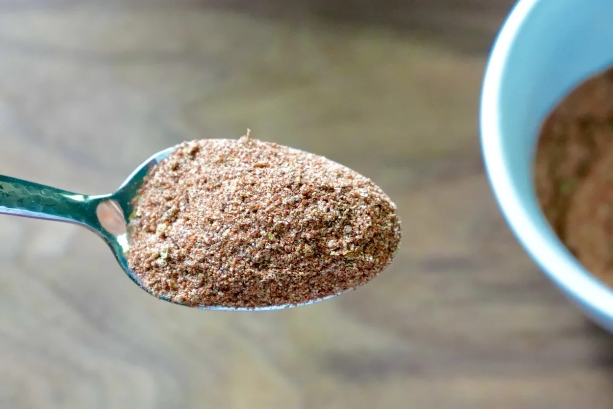 Homemade taco seasoning recipe