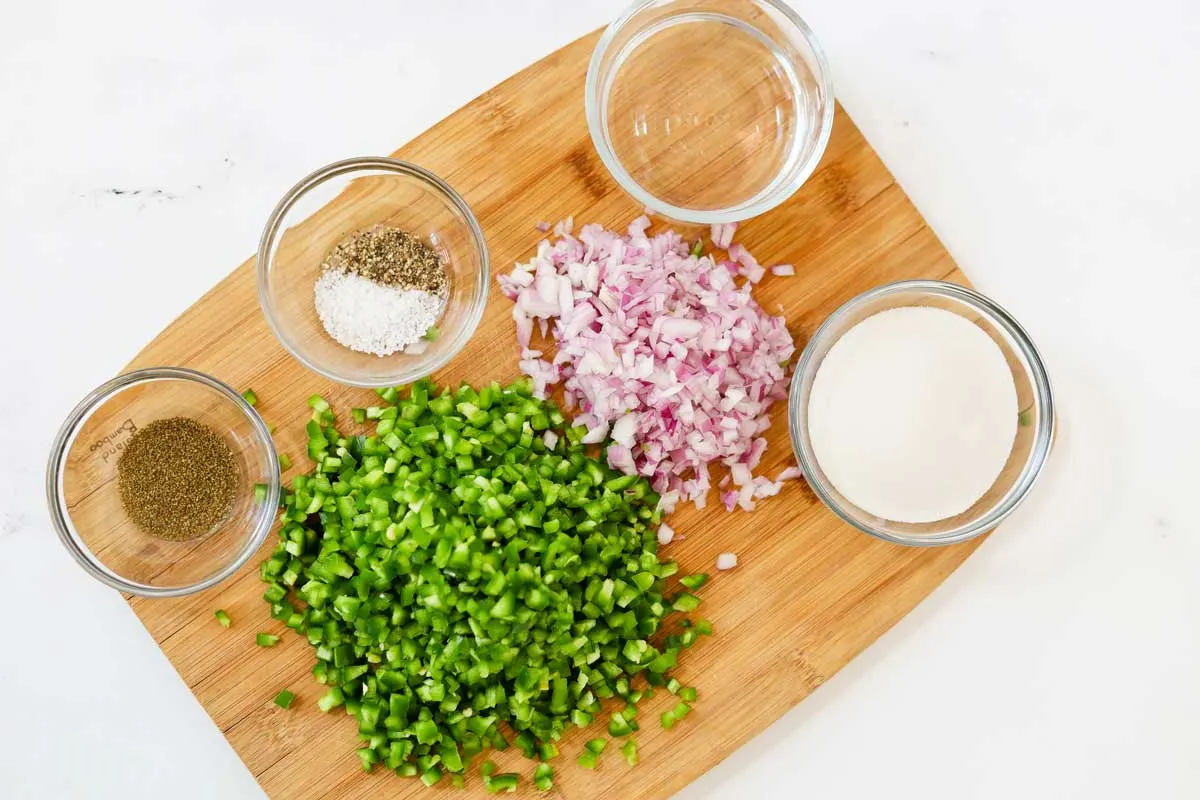 Jalapeno relish ingredients