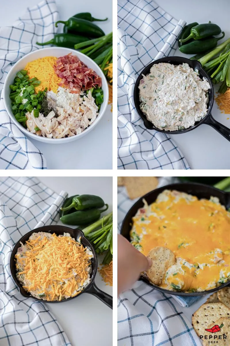 jalapeño popper casserole how to make