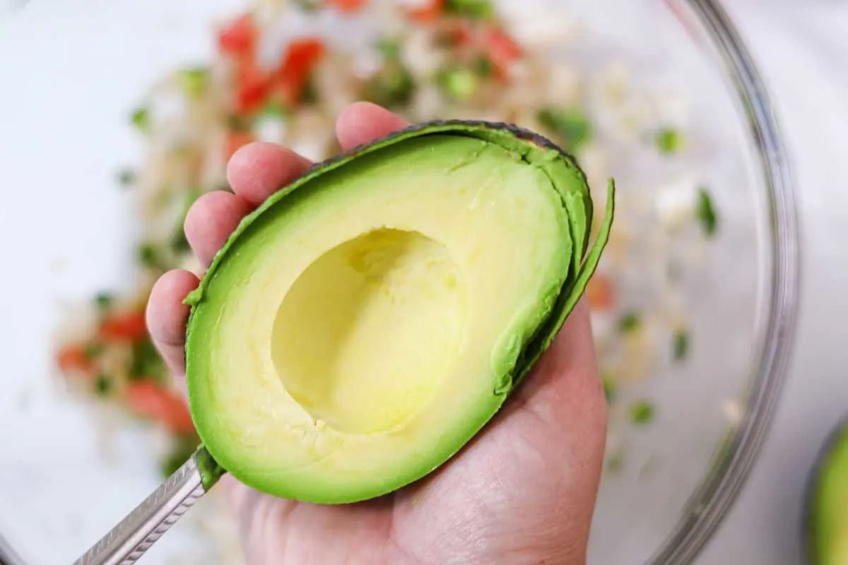 Avocado for guacamole