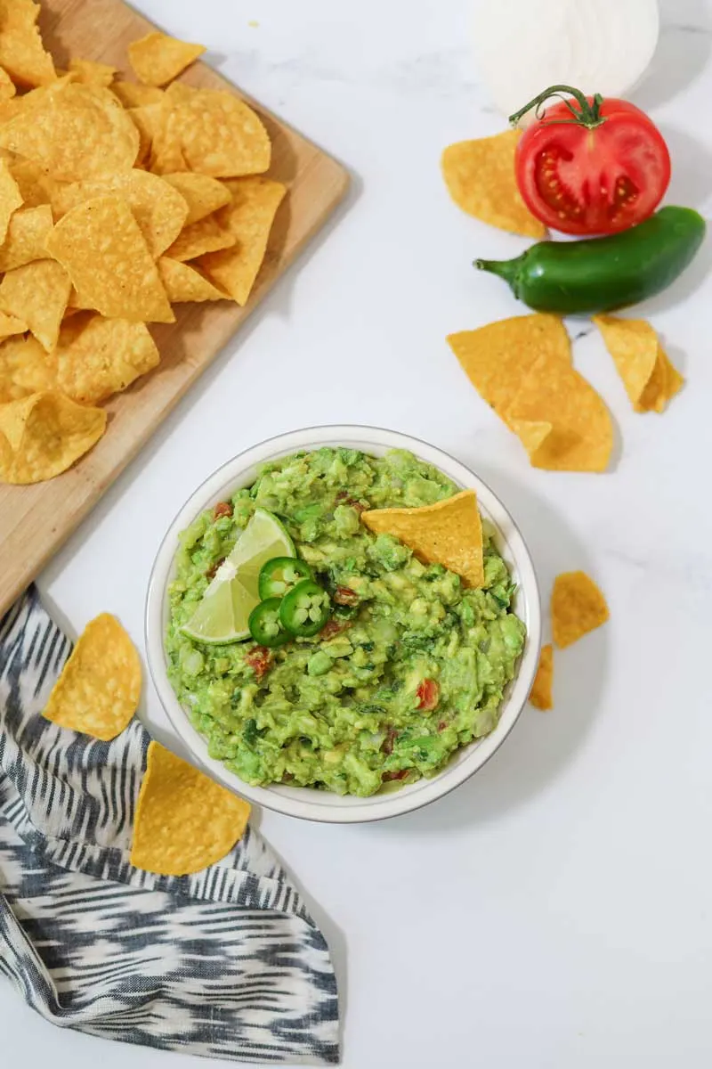 Jalapeno guacamole