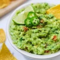 Jalapeno guacamole