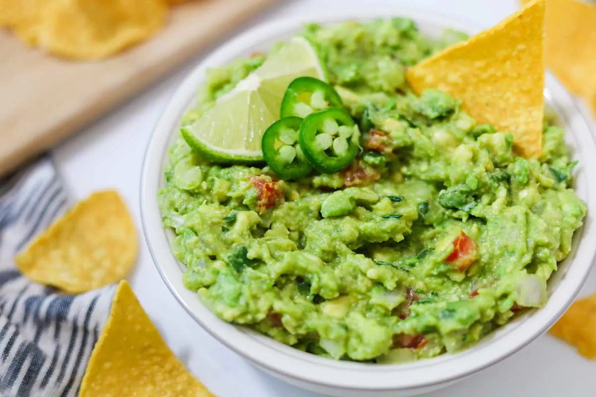 Jalapeno guacamole