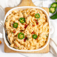 jalapeno popper mac and cheese