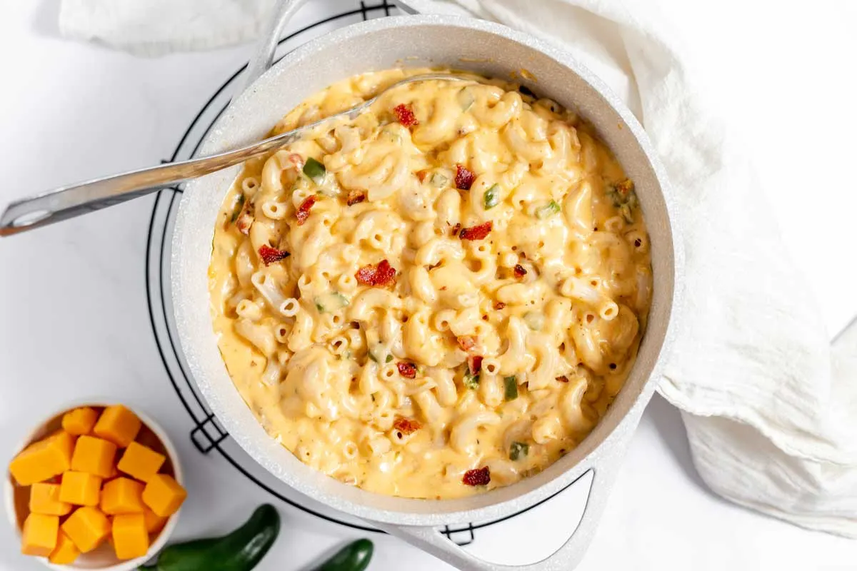 jalapeno popper mac and cheese