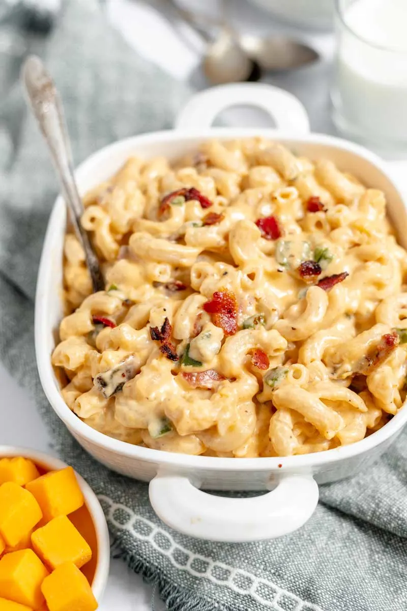 jalapeno popper mac and cheese