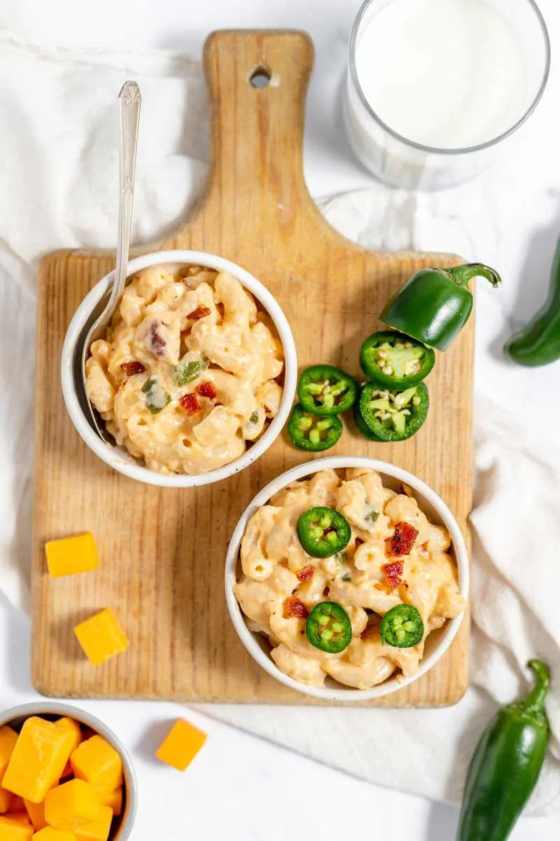 jalapeno popper mac and cheese