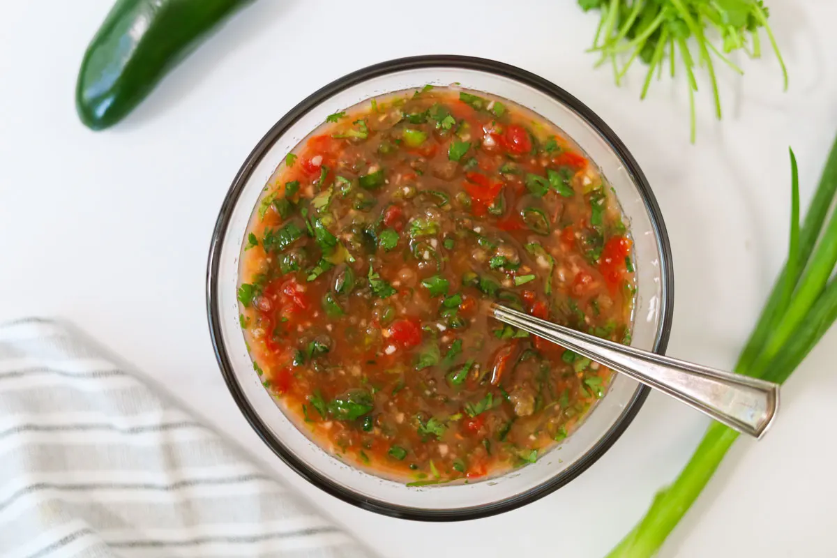 Tomato Salsa [Mini-Chopper Attachment] Recipe