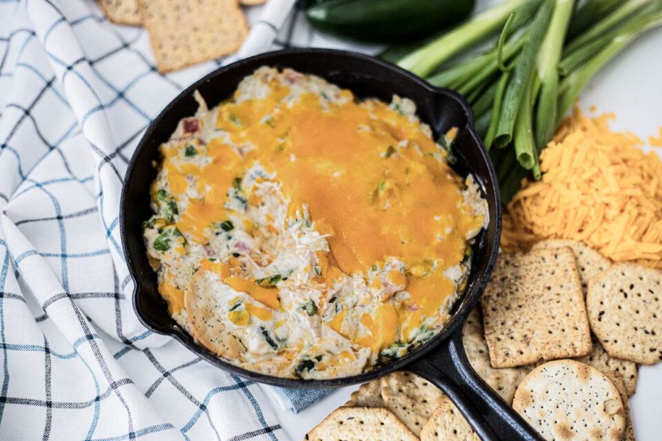 Chicken Jalapeño Popper Dip (easy & Cheesy) - Pepper Geek