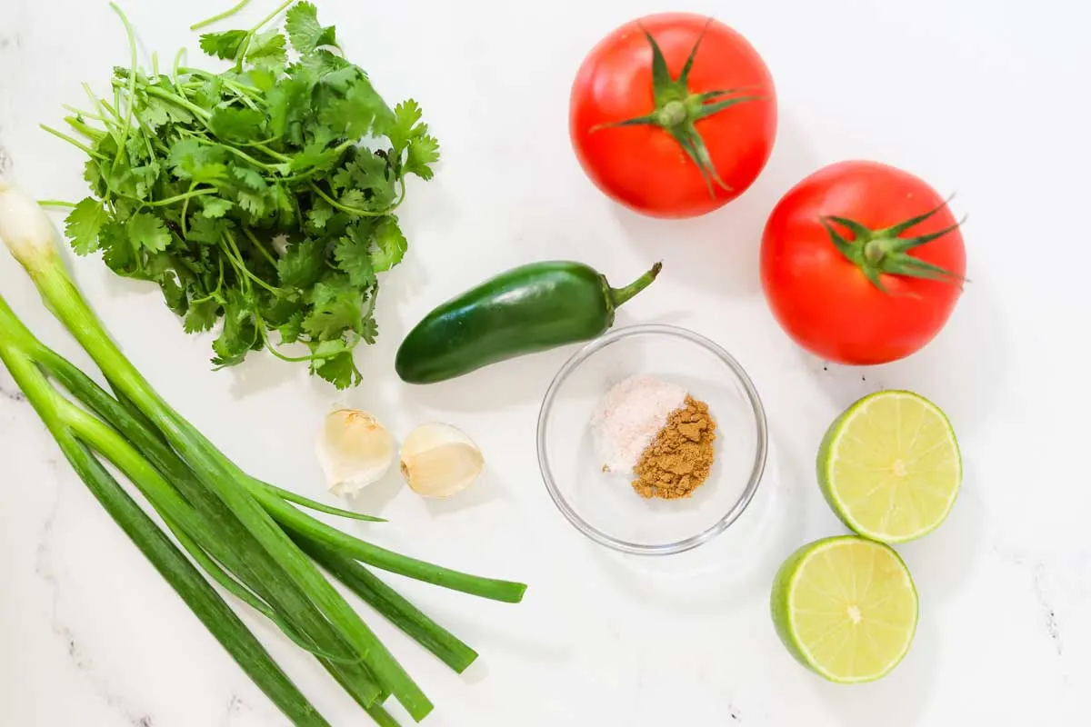 Red jalapeno salsa ingredients