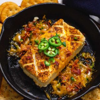 Jalapeno popper dip