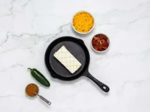 Jalapeno popper dip