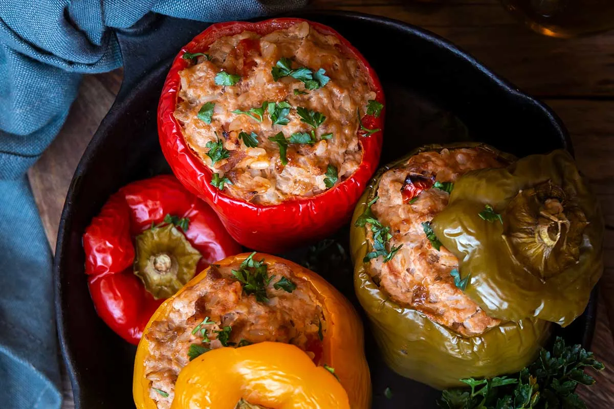 Stuffed pepper recipes