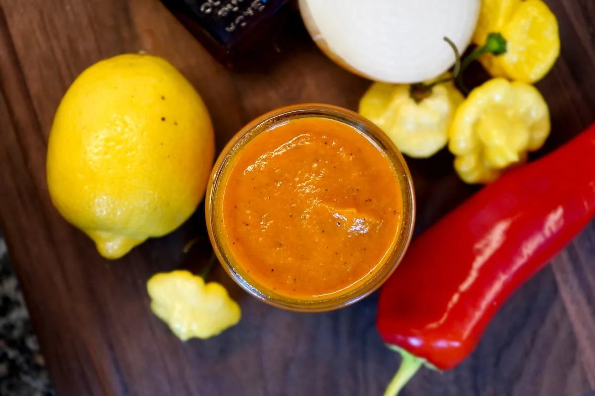 Scotch bonnet hot sauce recipe