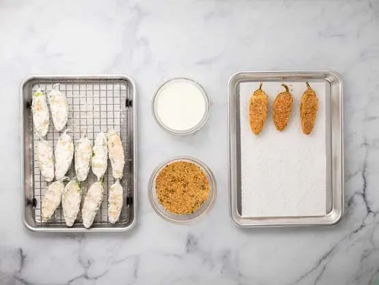 How to make jalapeno poppers