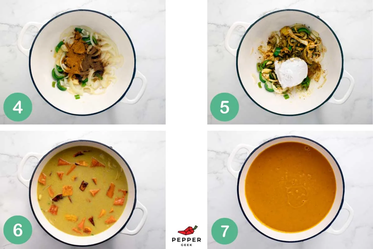 How to make butternut squash soup step by step