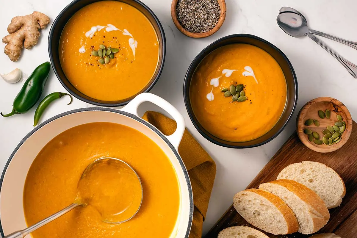 Top 10 winter soup recipes