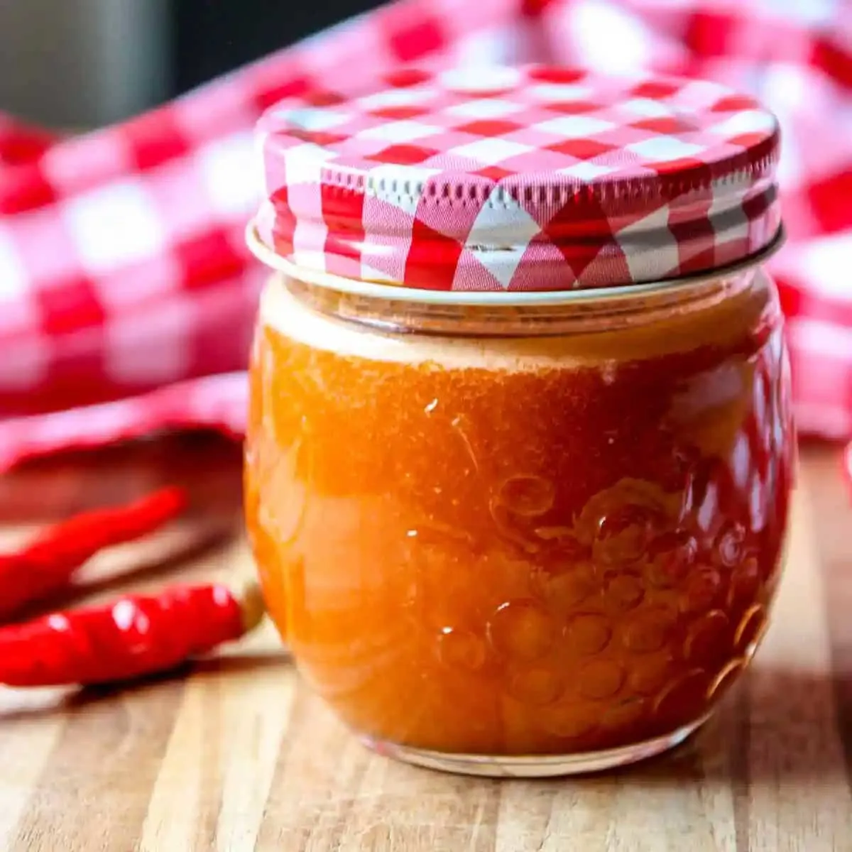 Cayenne pepper sauce 