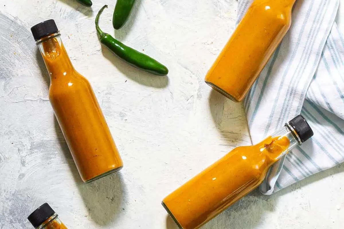 Instant pot hot sauce