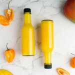 Mango habanero hot sauce