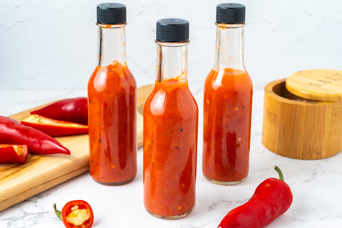 Fresno hot sauce recipe