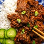Spicy beef bulgogi