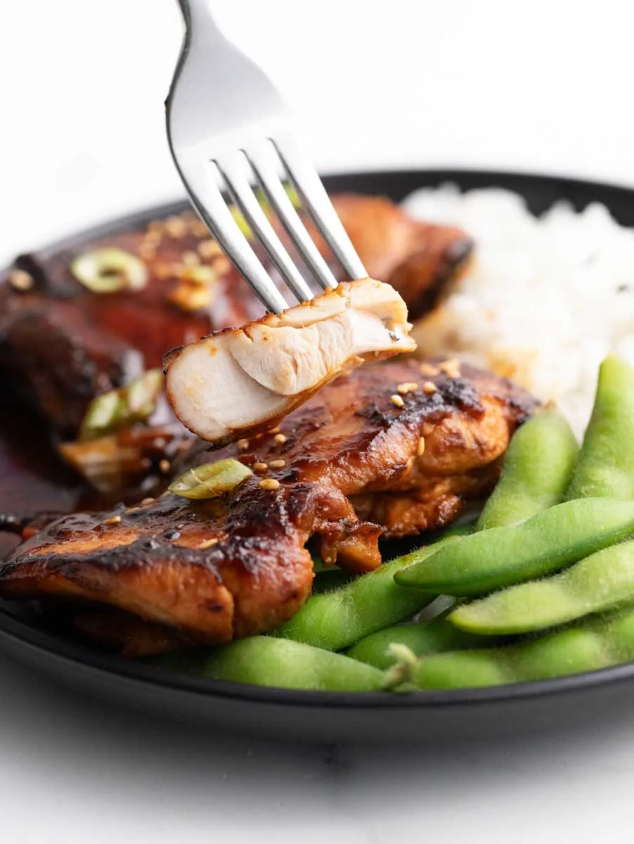 Spicy Korean BBQ Chicken