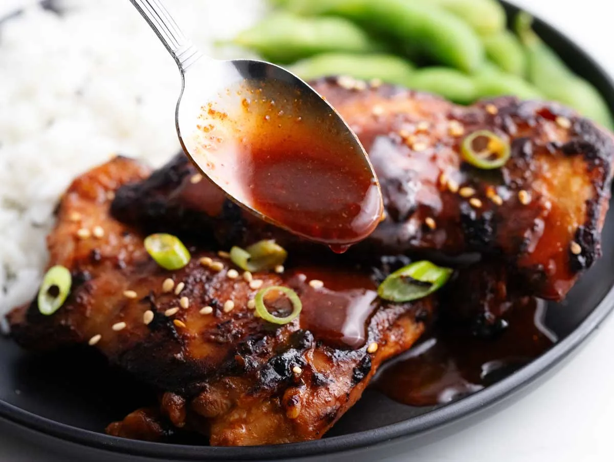 Spicy Korean BBQ Chicken marinade
