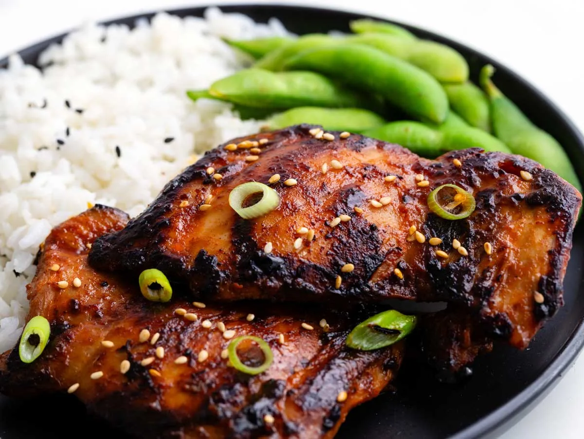 Spicy Korean BBQ Chicken