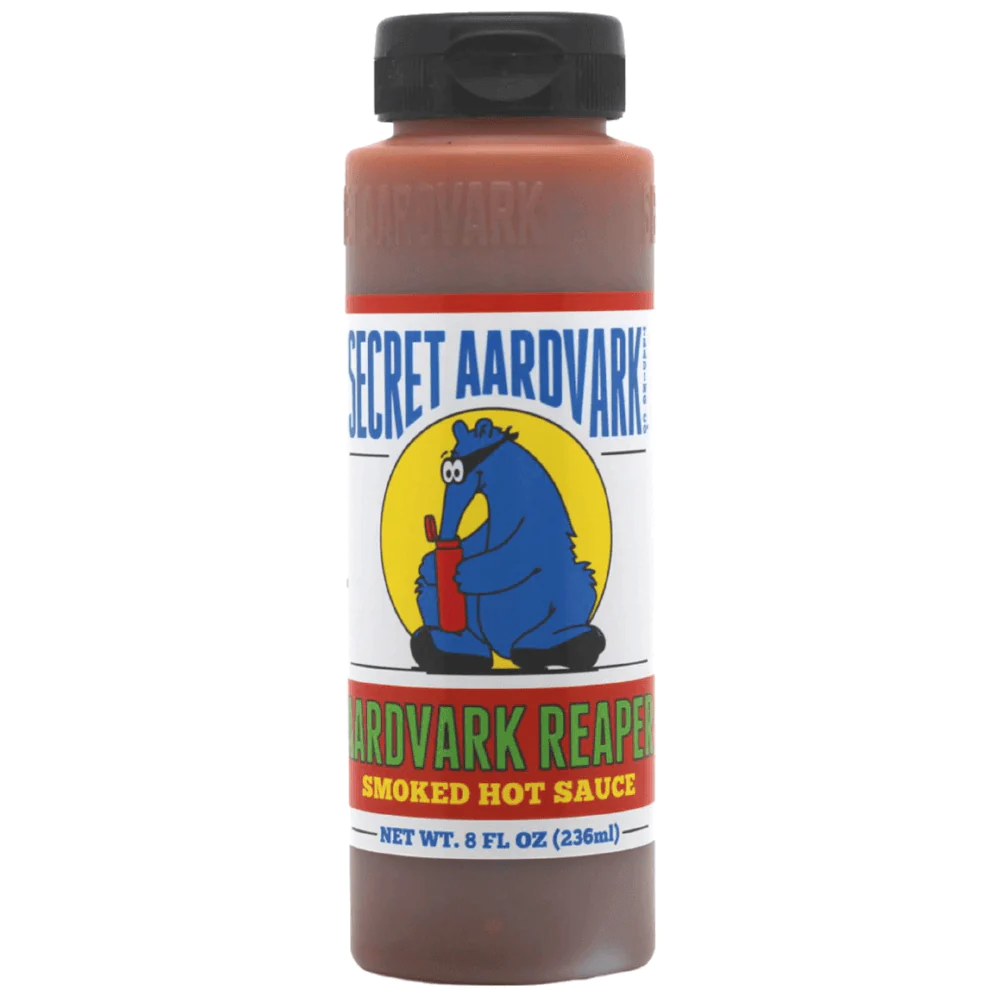 Aardvark Reaper hot sauce - Heat Hot Sauce