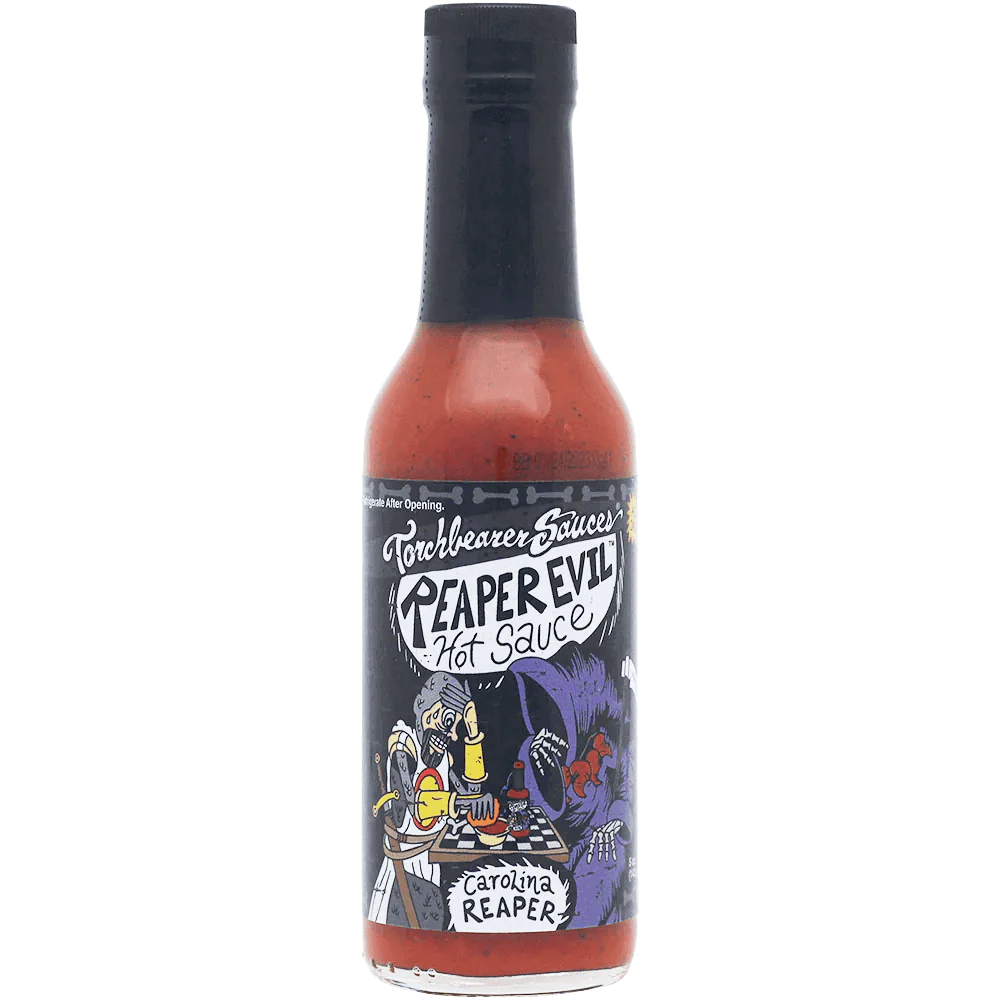 Torchbearer Reaper Evil - Heat Hot Sauce
