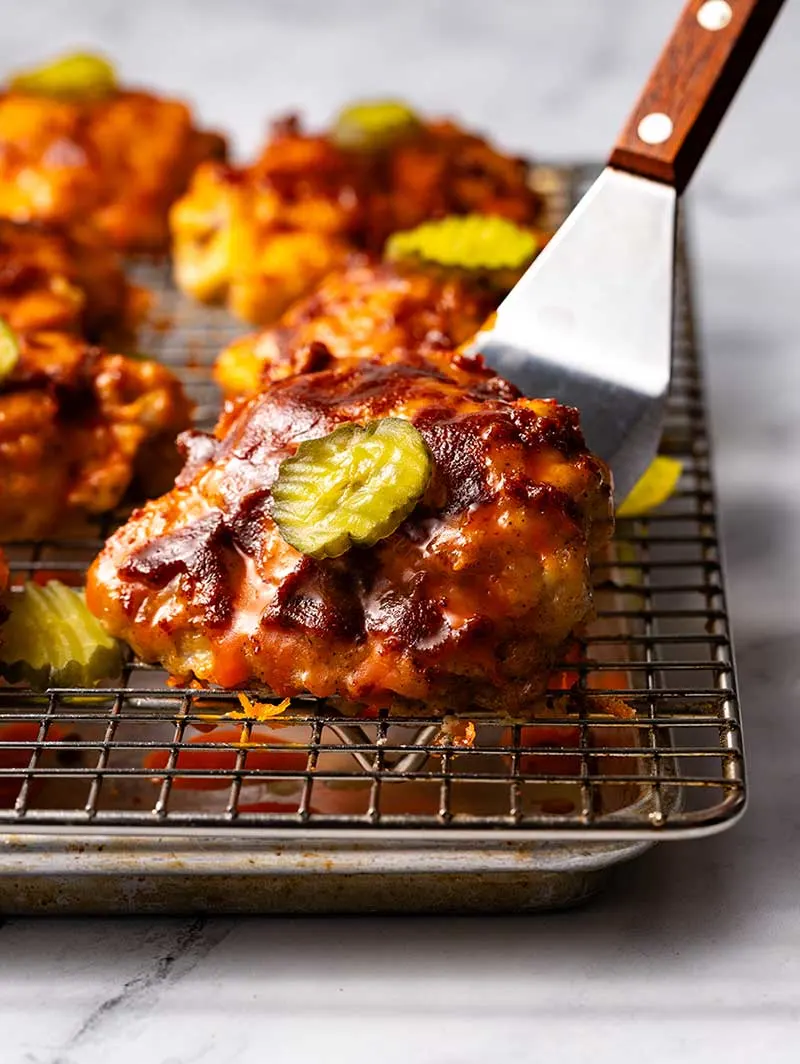 Nashville hot chicken baked in the oven