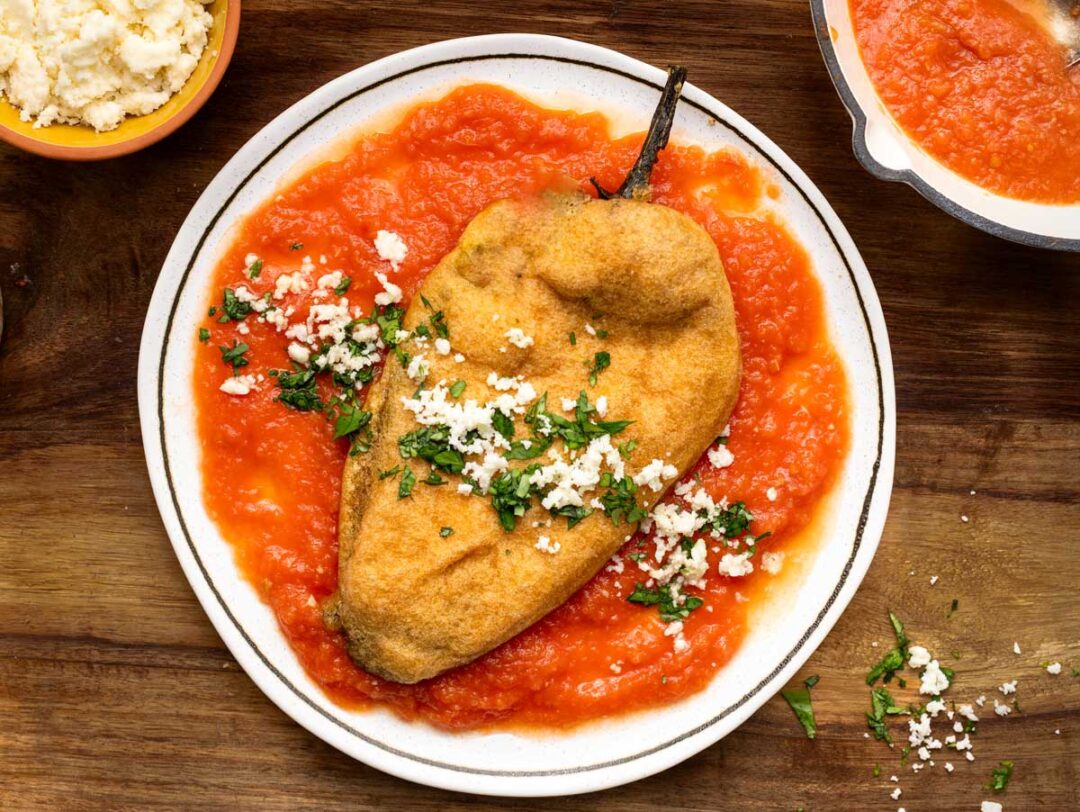 Cheesy Chiles Rellenos - Pepper Geek
