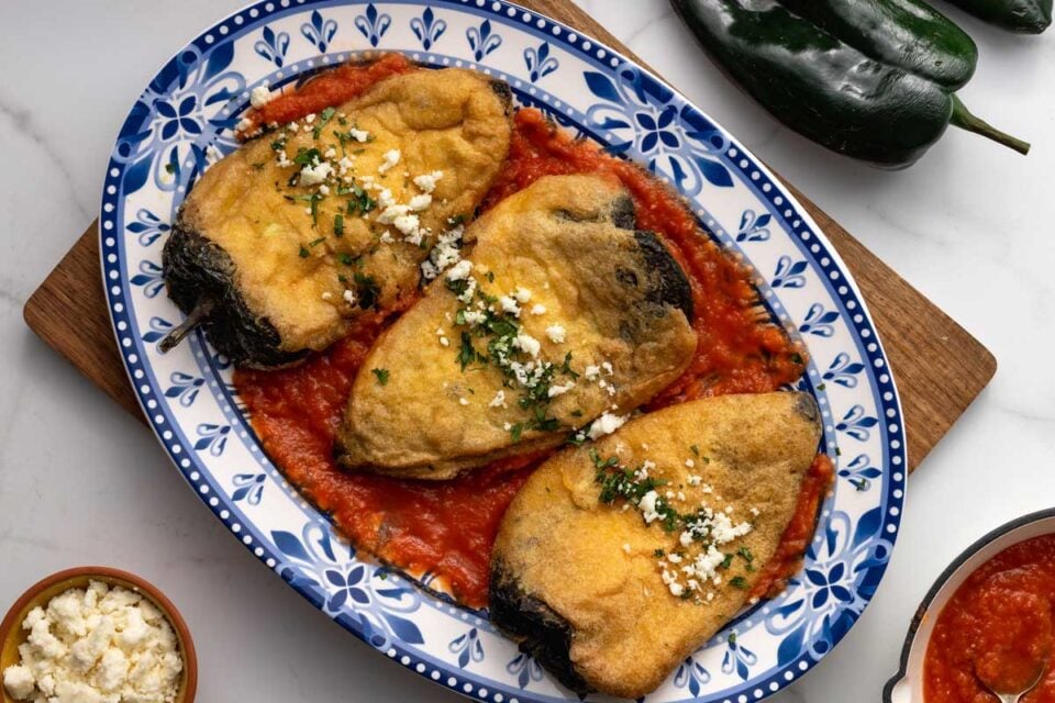 Cheesy Chiles Rellenos - Pepper Geek