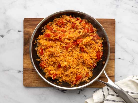 Rice for stuffed peppers