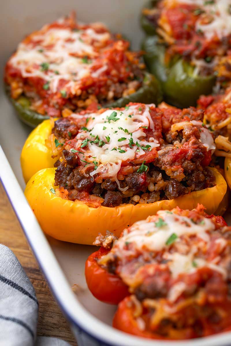 Easy Stuffed Peppers (No-Fuss, Classic Recipe) - Pepper Geek