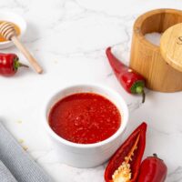 Homemade sriracha