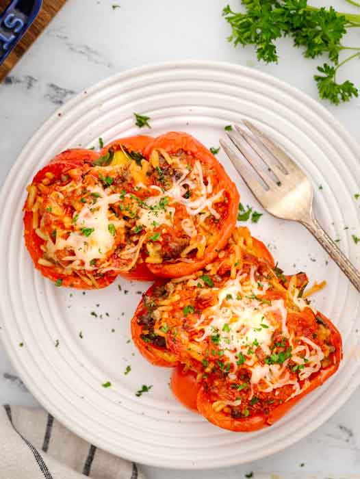 Easy stuffed peppers