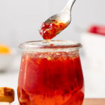 Peach pepper jelly