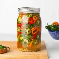 quick pickled peppers