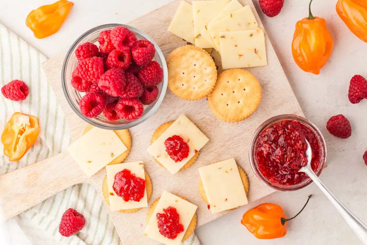 Raspberry Habanero Jelly Pepper Geek