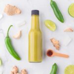 Serrano pepper hot sauce