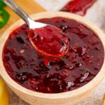 Strawberry jalapeno jam