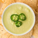 Creamy jalapeno sauce