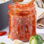 Hot pepper relish