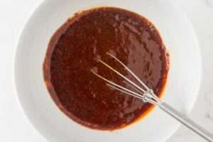 Nashville sauce prepared