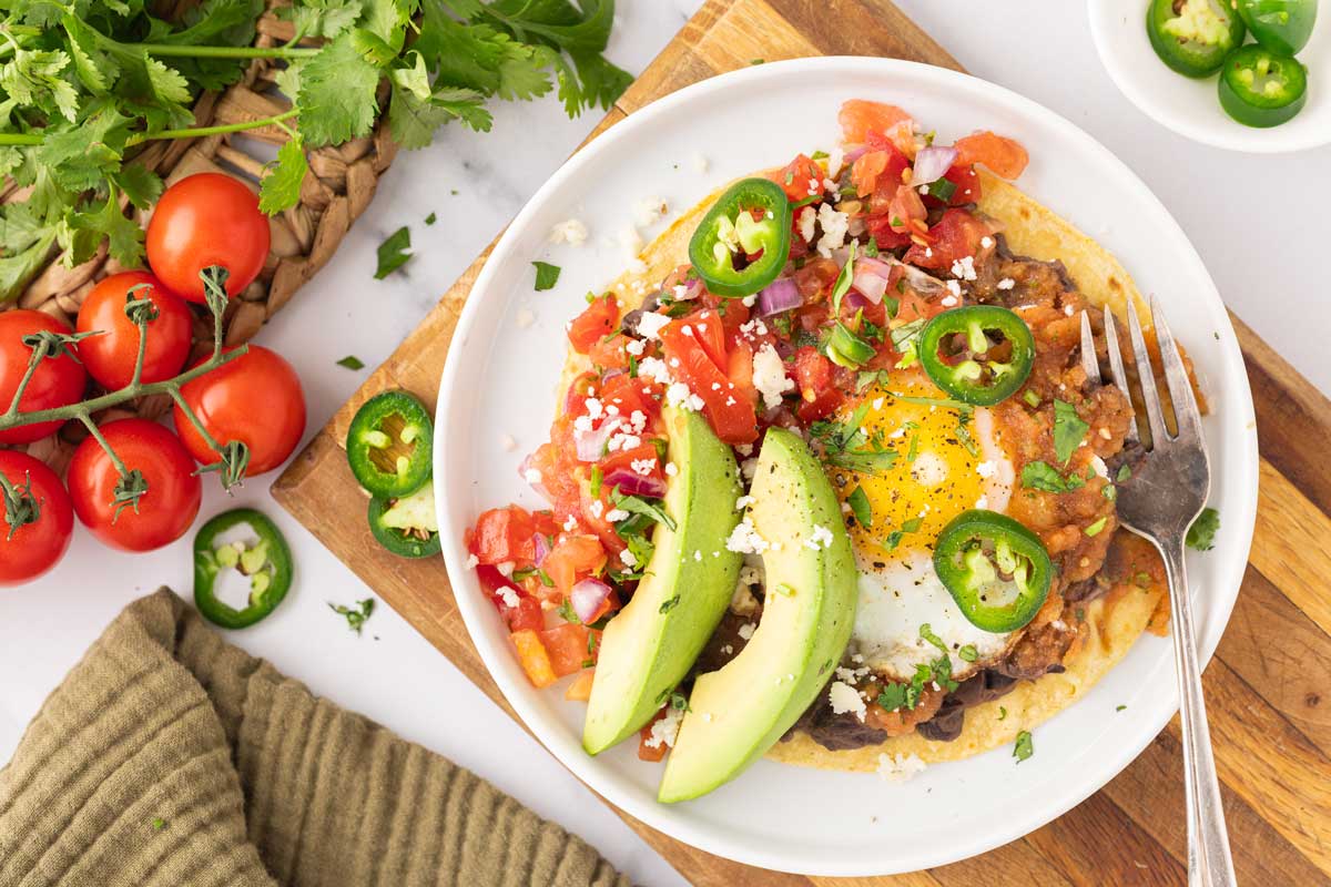 The Best Homemade Huevos Rancheros