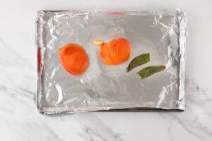 Roasted tomatoes, jalapeno and garlic