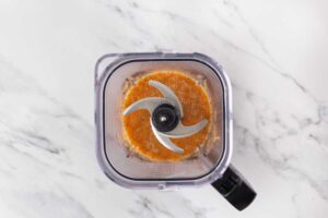 Making salsa ranchera